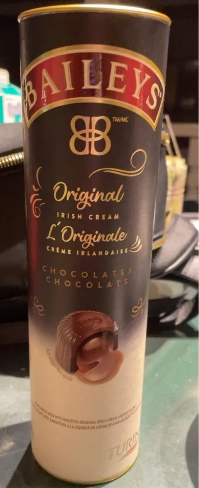 Original Irish Cream Chocolates