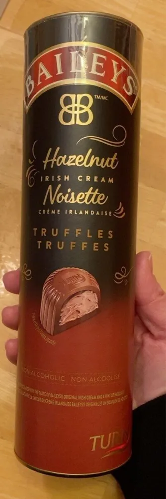 Hazelnut Irish Cream Truffles