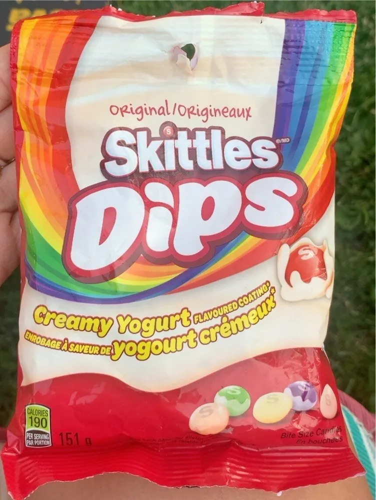 Skittles Dips