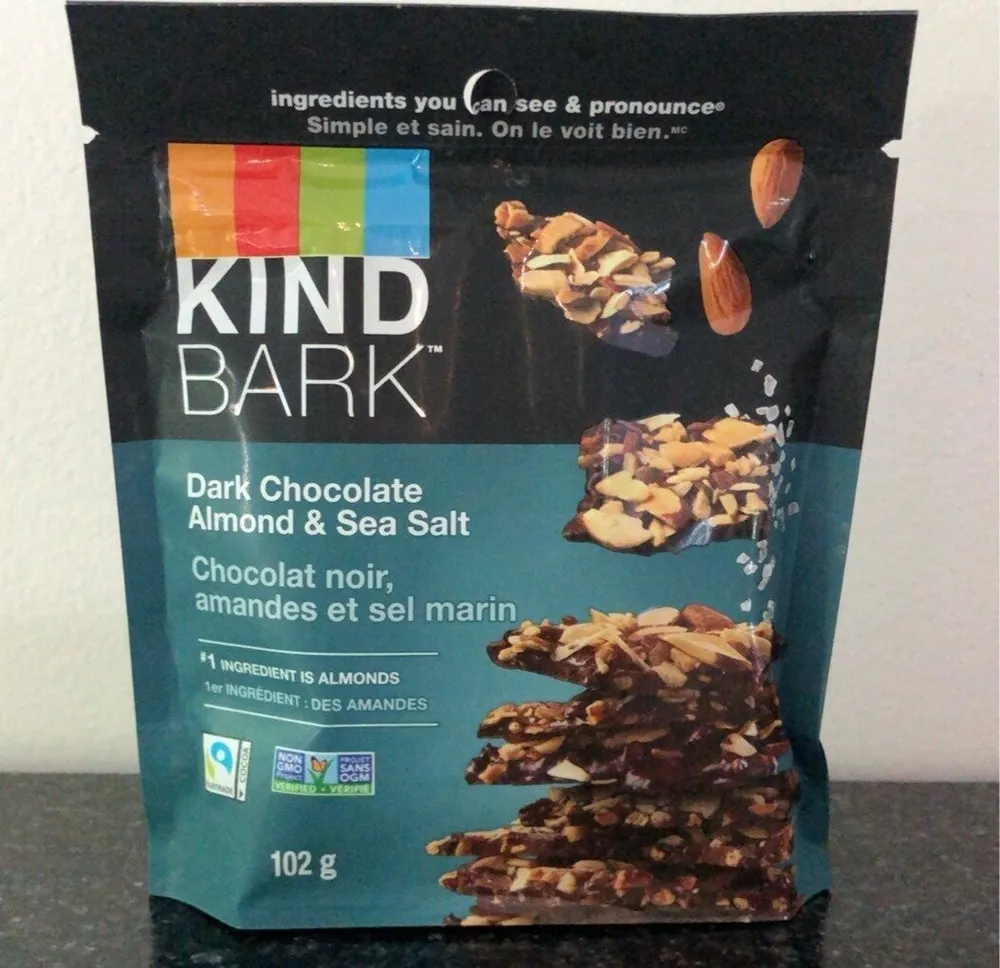 Dark Chocolate Almond & Sea Salt
