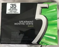 Spearmint Menthe Verte Rain