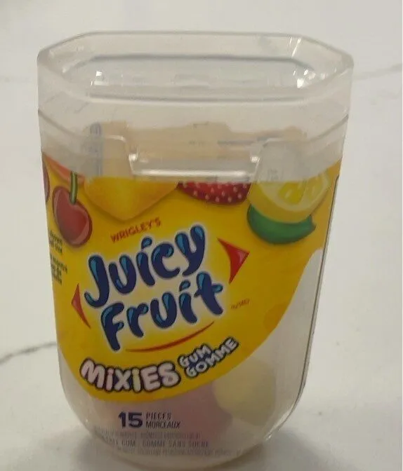 Juicy fruit mixies gum