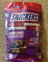 Peanut brownie