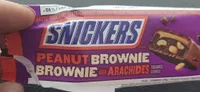Peanut brownie