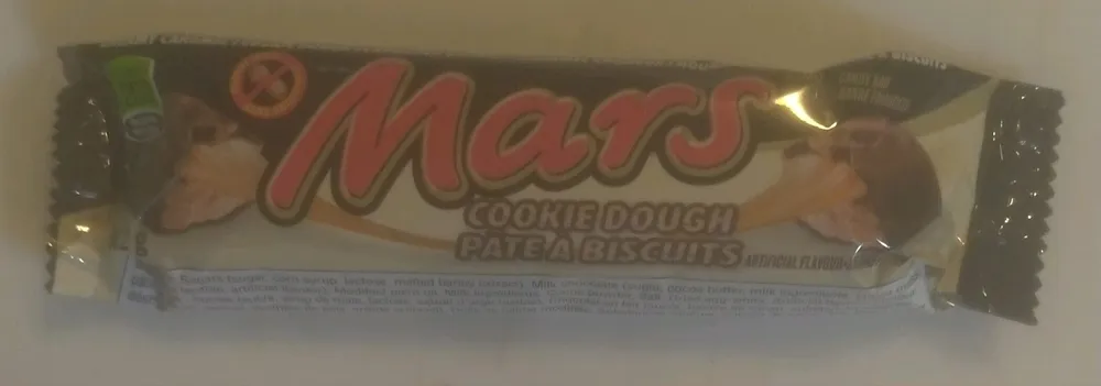 Cookie Dough Mars Bar