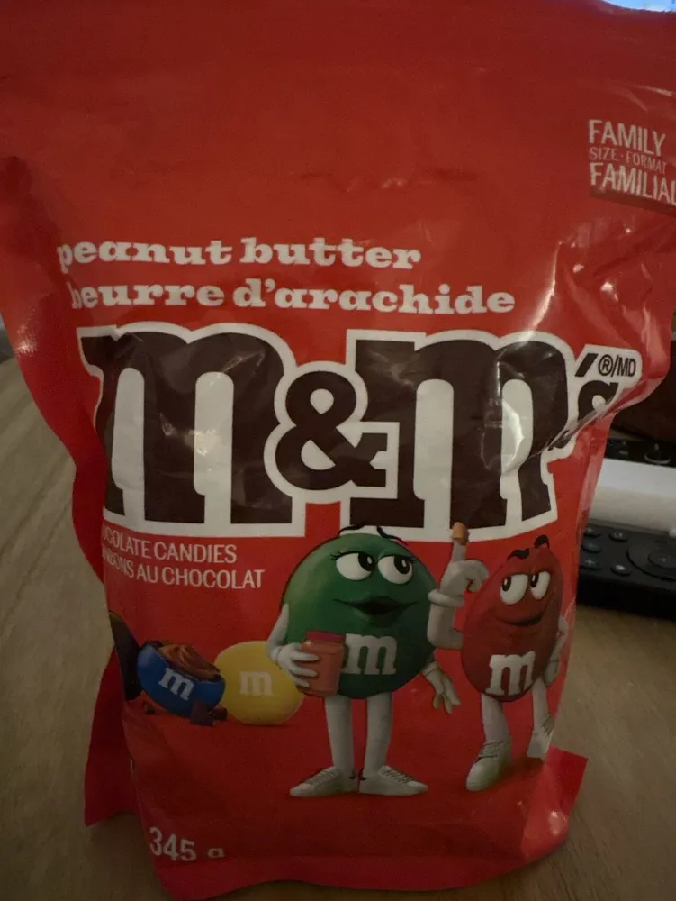 M&M’s Peanut Butter