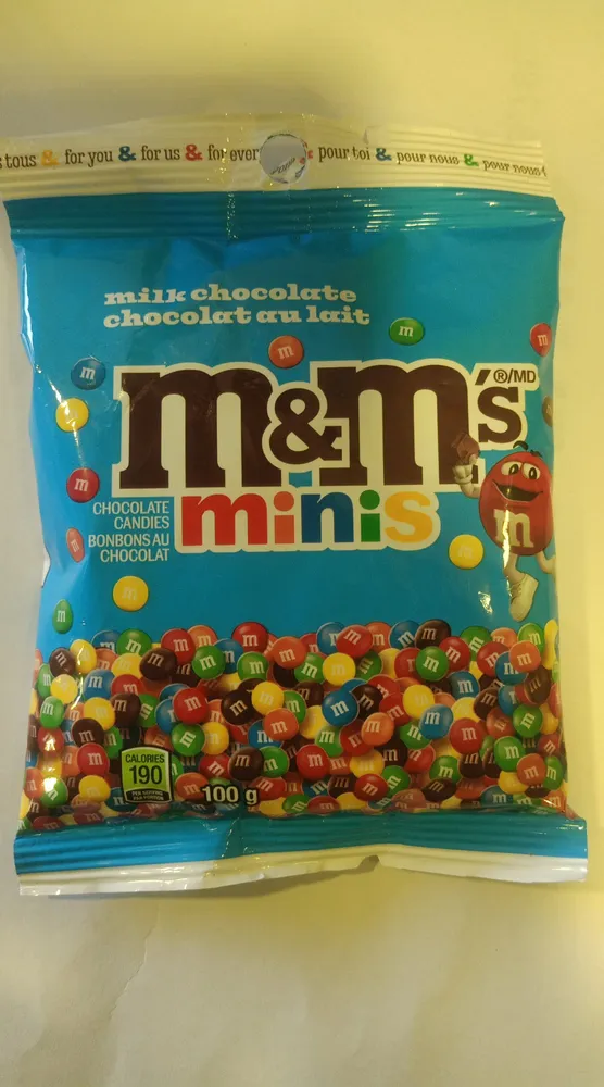 m&m's minis 100 g