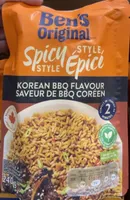 Riz saveur de bbq coréen