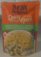 Green Sriracha Flavour Spicy Style Rice