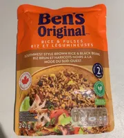 Rice & Pulses Southwest Style Brown Rice & Black Beans