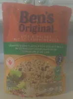 Cilantro & Lime Flavour Rice & Black Beans