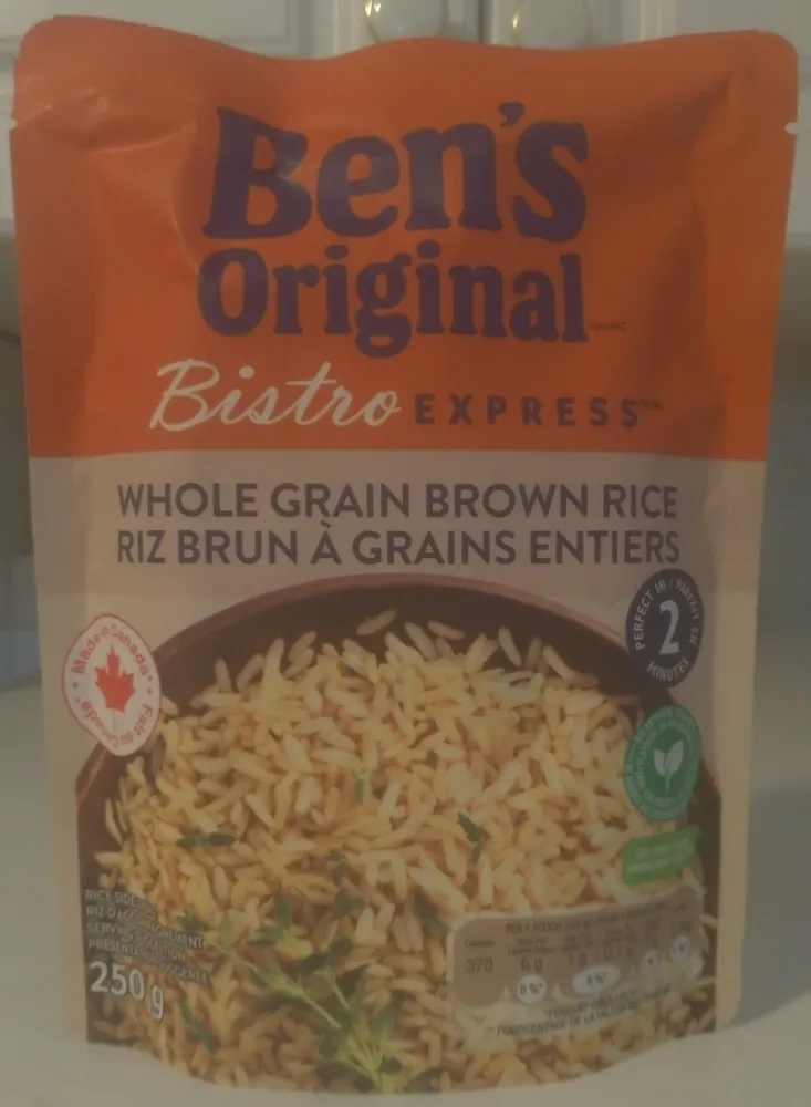 WHOLE GRAIN BROWN RICE