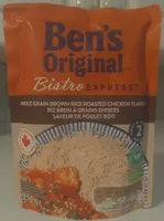 Wholegrain Brown Rice Roasted Chicken Flavour