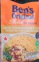 Bistro Express Creamy Cheddar Cheese Flavour / Saveur de cheddar crémeux