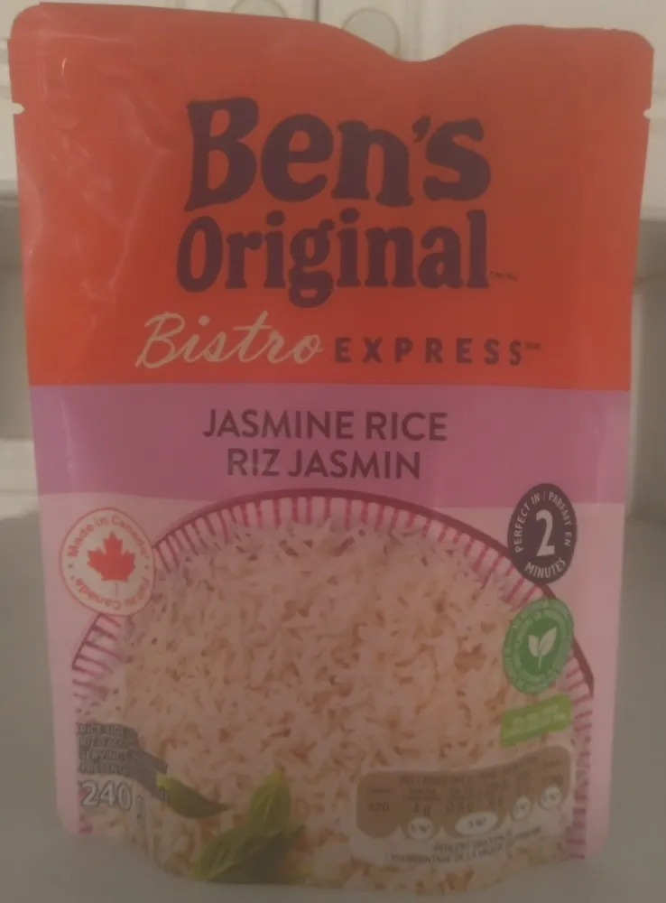 Riz jasmin