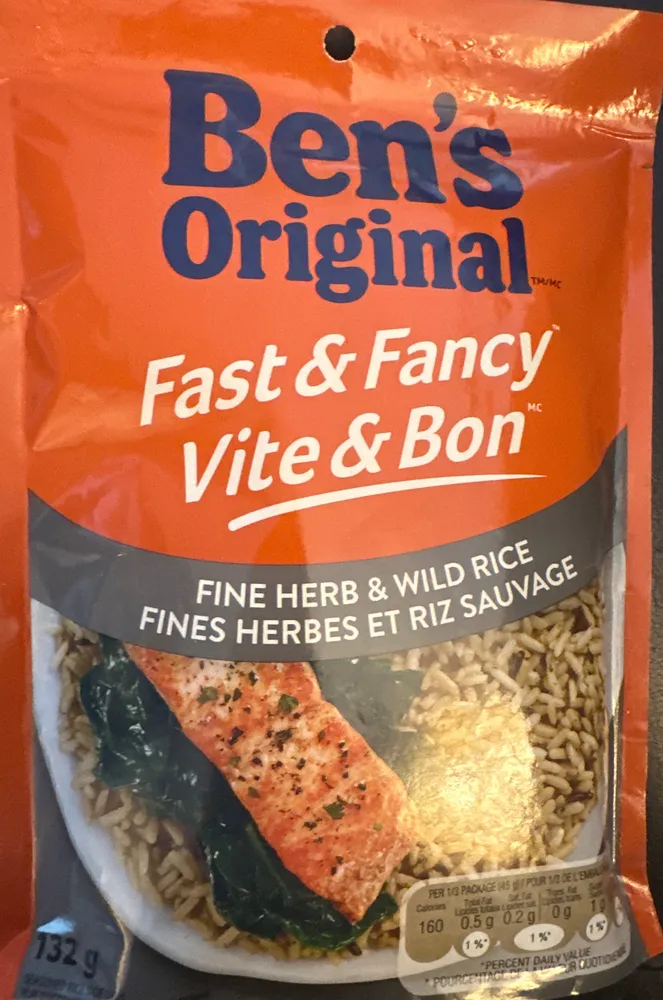 Fine Herb & Wild Rice