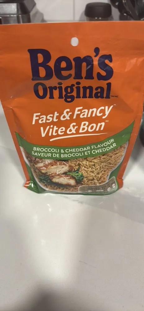 Fast & Fancy Broccoli & Cheddar Flavour