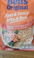 Riz frit style chinois