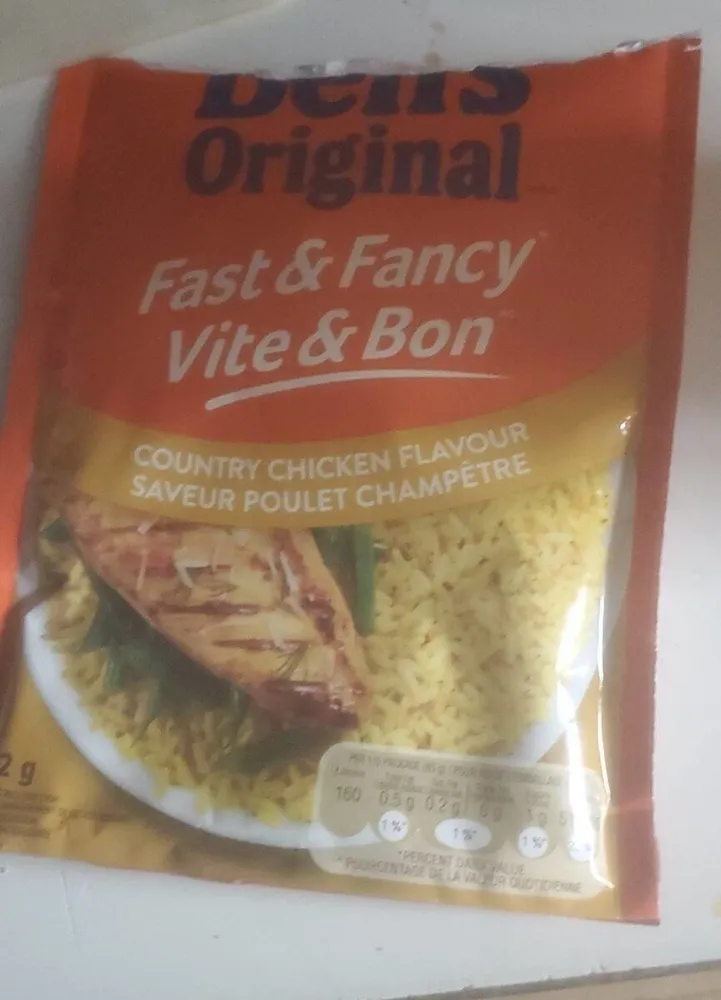 Poulet champêtre