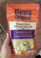 Riz avec aromes naturels de parmesan et beurre