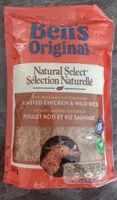 Riz poulet rôti et riz sauvage