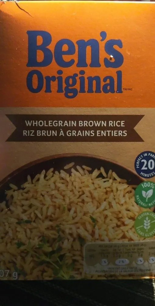 wholegrain brown rice