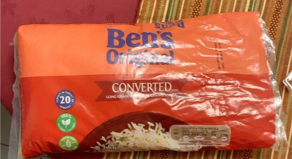 Converted Long Grain Rice