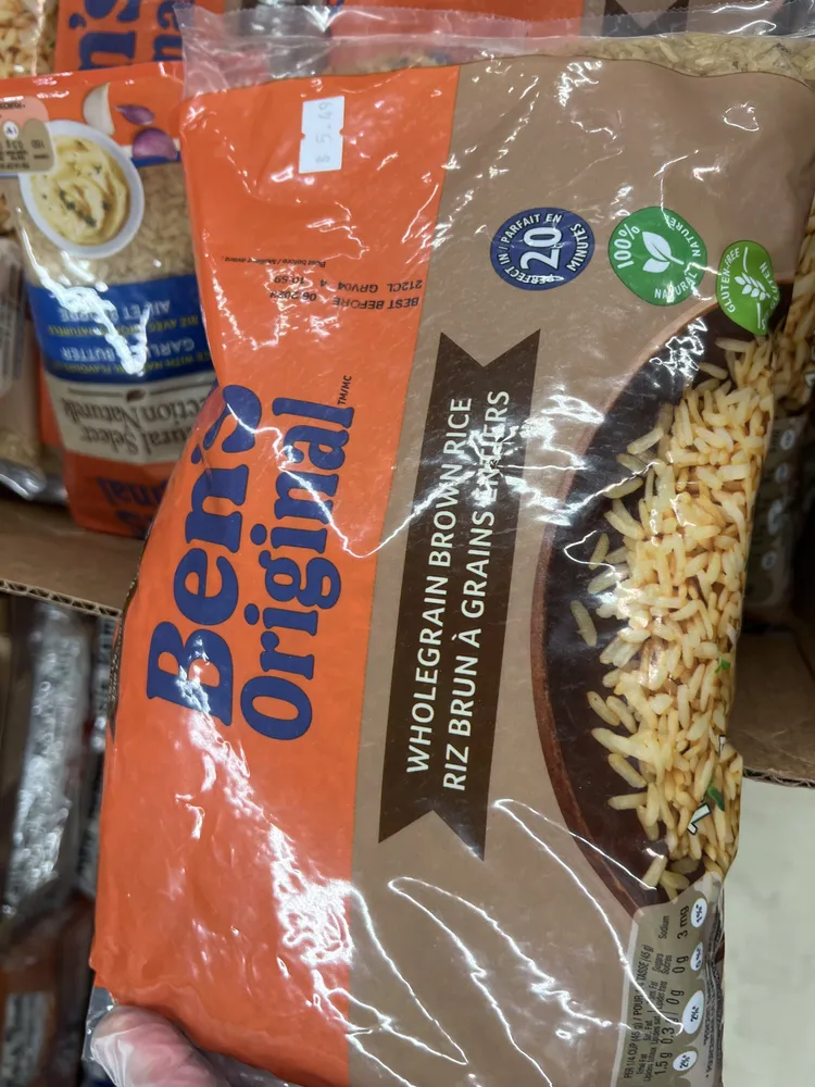 ben's original brown rice