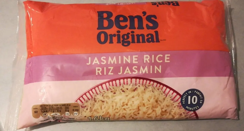 Riz jasmin