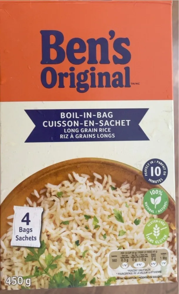Long grain rice