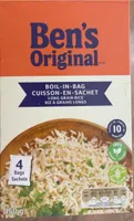 Long grain rice