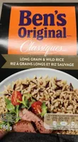 Ben's original classique long grain  wild rice