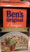 Riz a grains longs et riz sauvage aux champignons