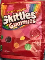 Skittles gummies