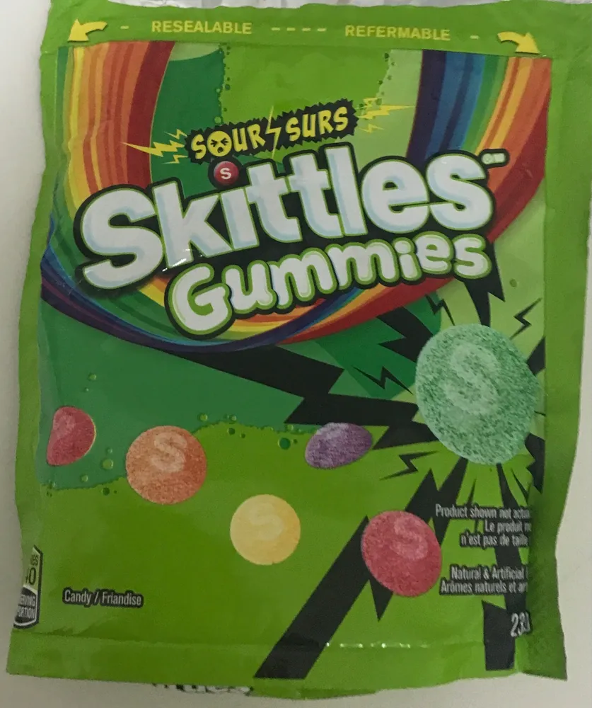 Sour Gummies