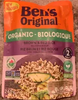 Organic Brown & Red Rice with Chia & Kale