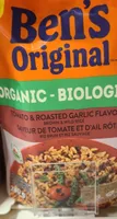 Organic Tomato & Roasted Garlic Flavour Brown & Wild Rice