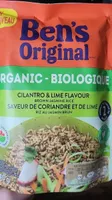 Organic Cilantro & Lime Brown Jasmine Rice