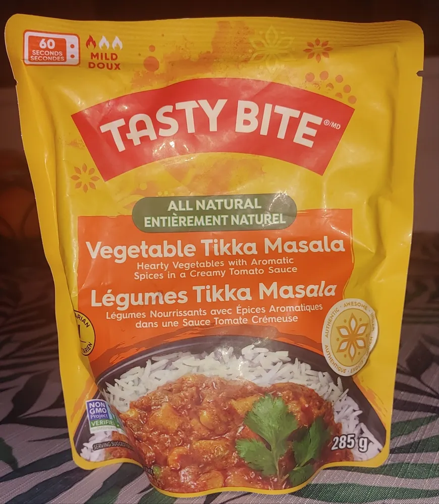 Vegetable Tikka Masala