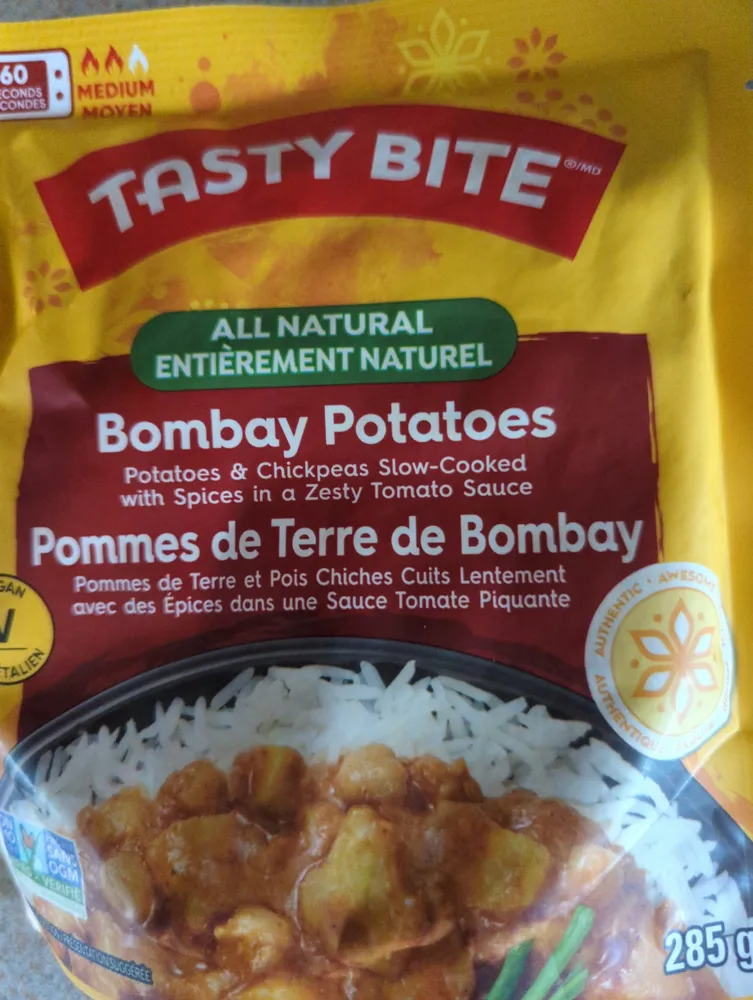 Bombay Potatoes