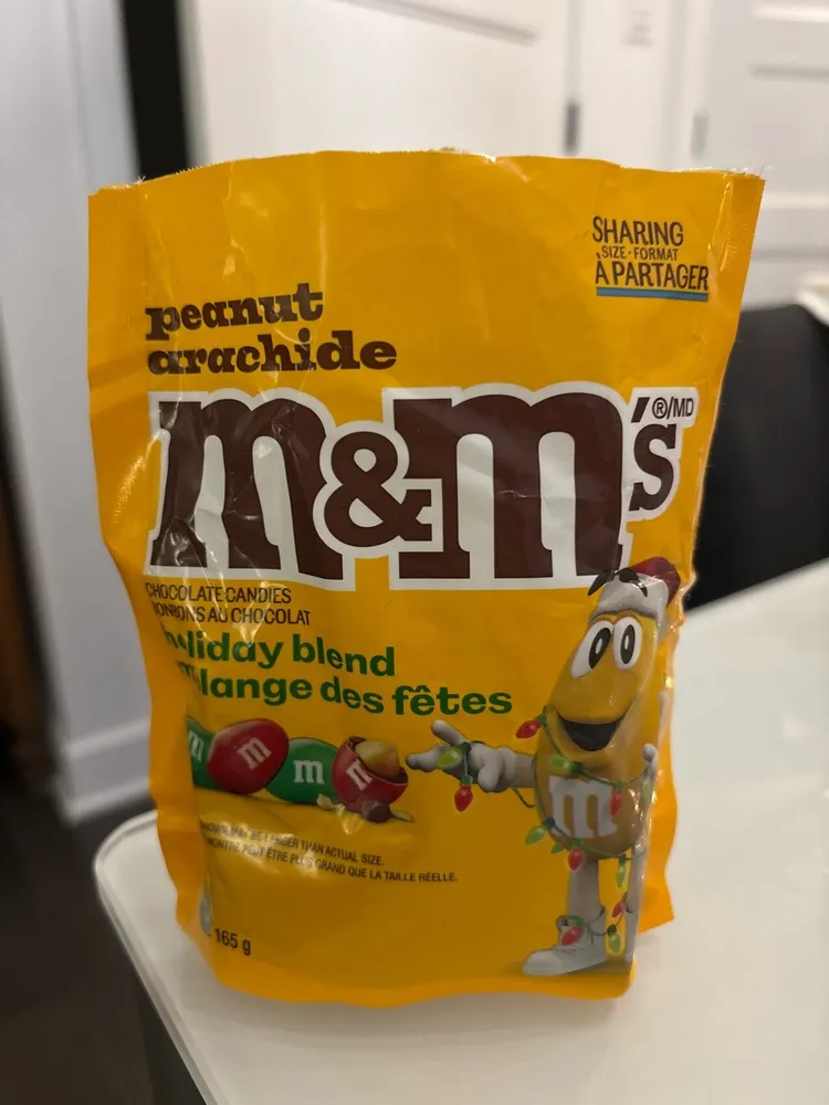 Peanut M&M Holiday Blend