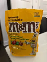 Peanut M&M Holiday Blend