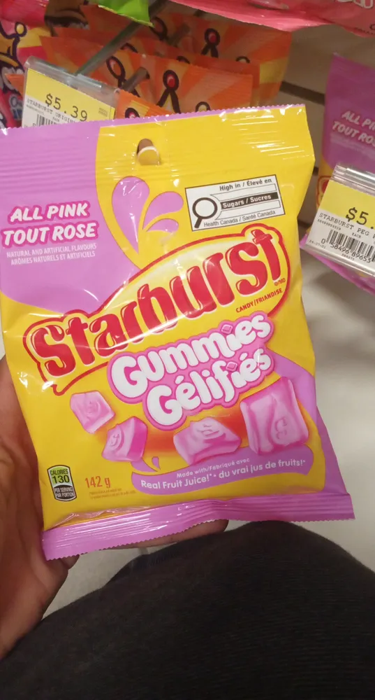 starbust gummies