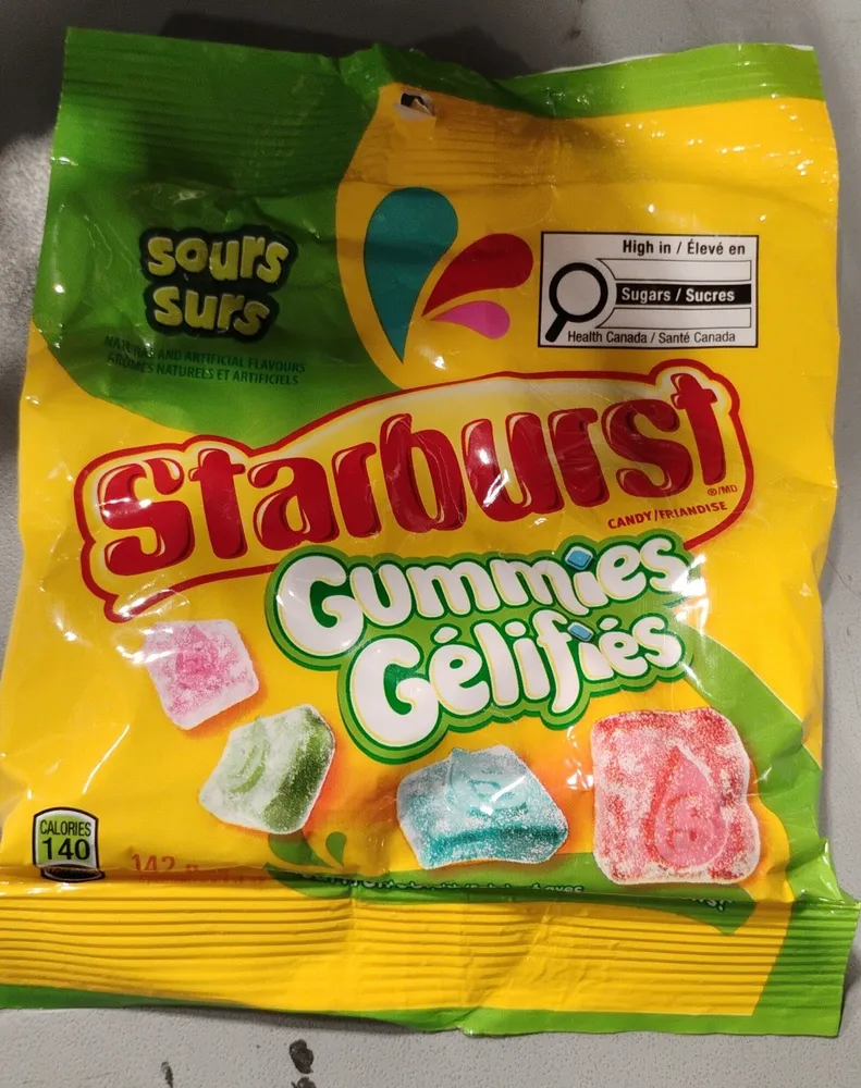 Starburst Sour Gummies