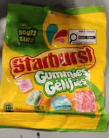 Starburst Sour Gummies
