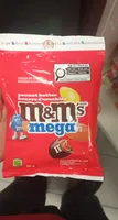 m&m peanut buttter