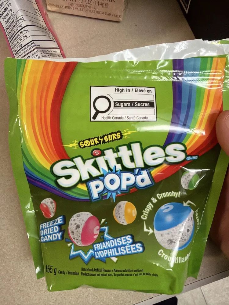 Skittles Pop'd Sour