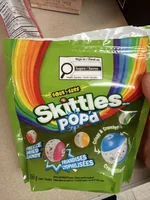 Skittles Pop'd Sour