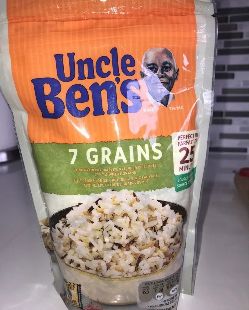 Uncle Ben's 7 grains