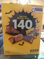 Assort fun size candies